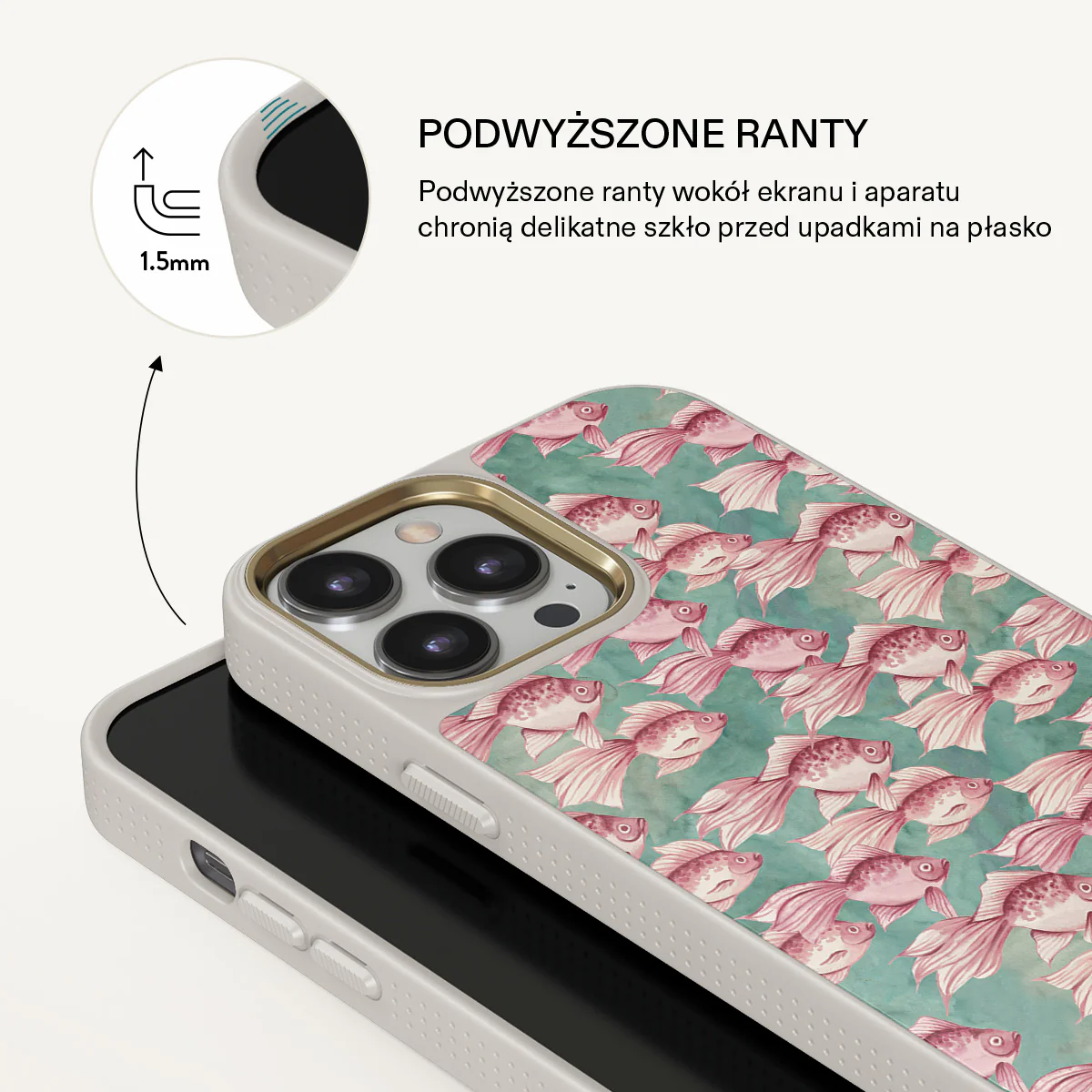 Yume - iPhone 13 Pro Etui - Image 22