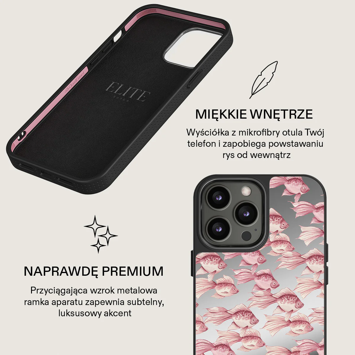 Yume - iPhone 13 Pro Etui - Image 40