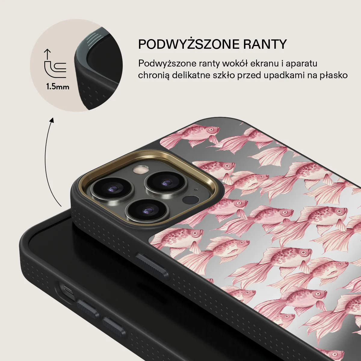 Yume - iPhone 13 Pro Max Etui - Image 30