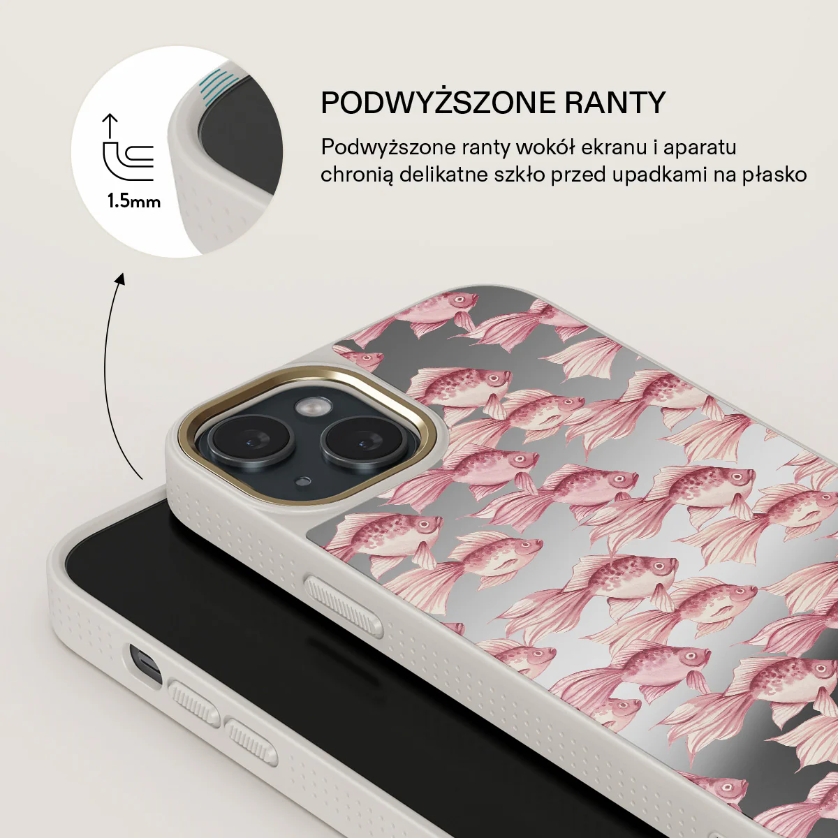 Yume - iPhone 14 Etui - Image 46