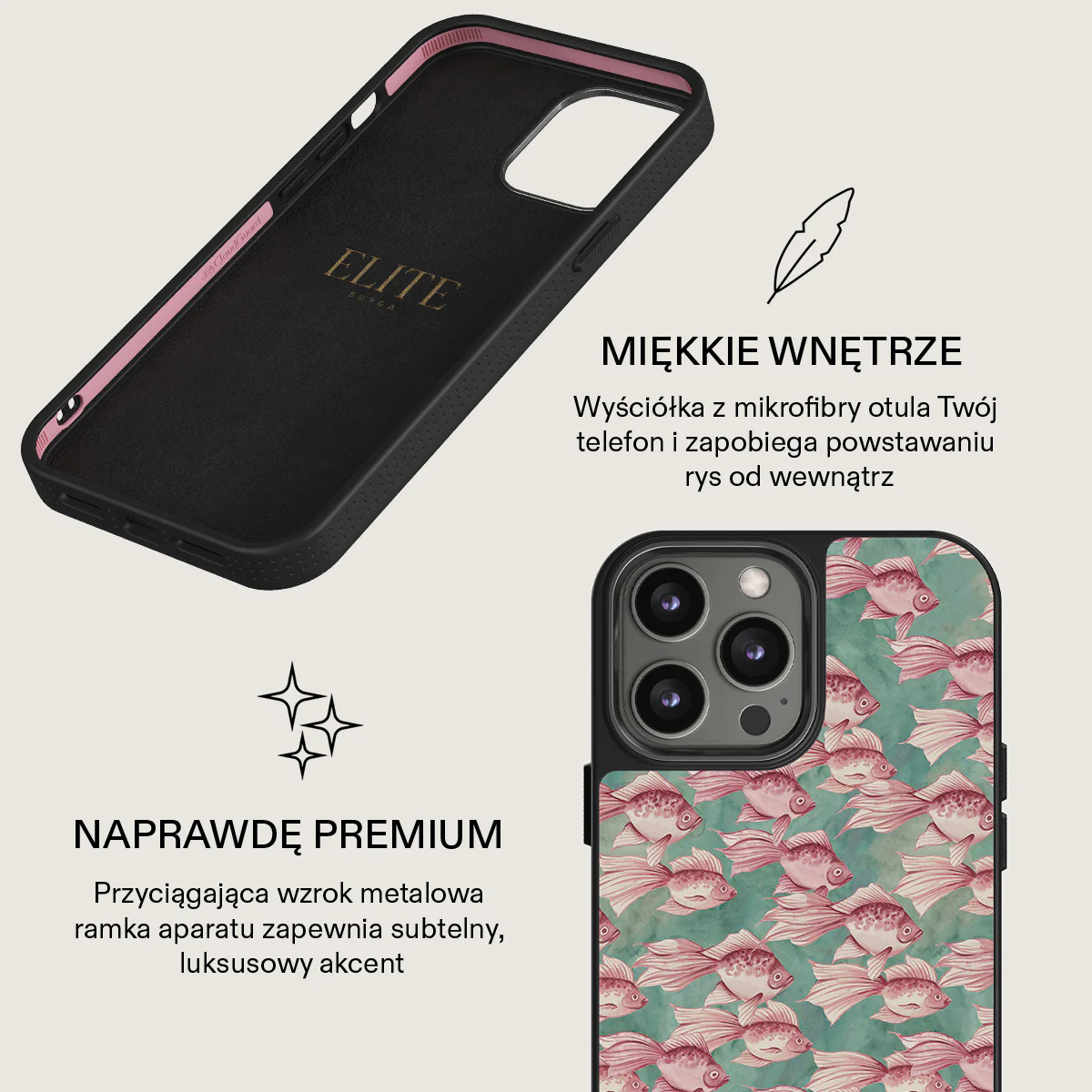 Yume - iPhone 14 Pro Etui - Image 17