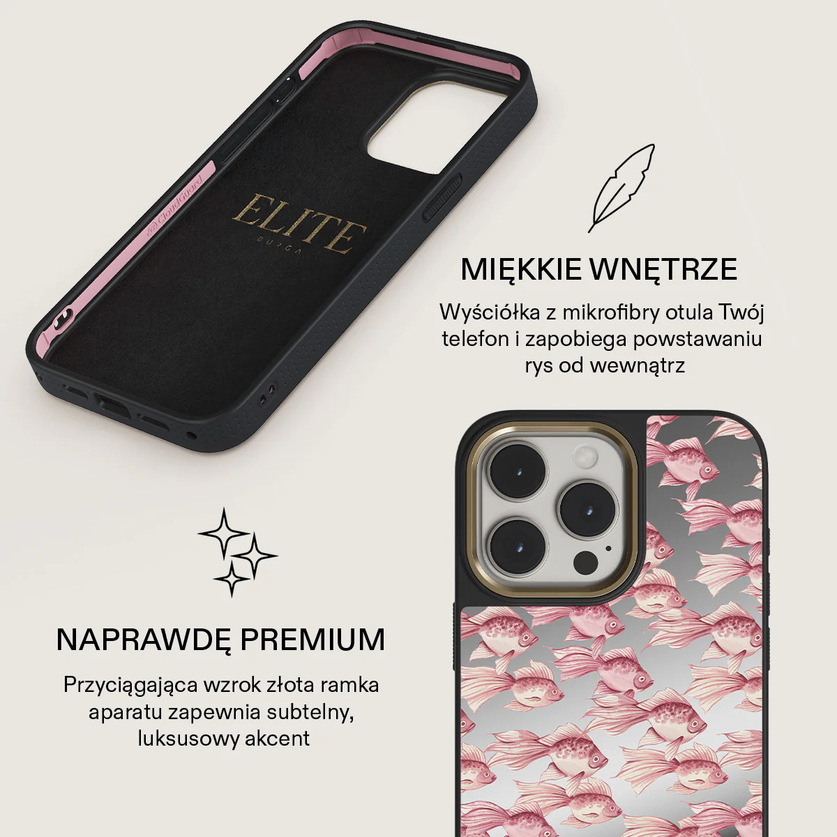 Yume - iPhone 14 Pro Etui - Image 32