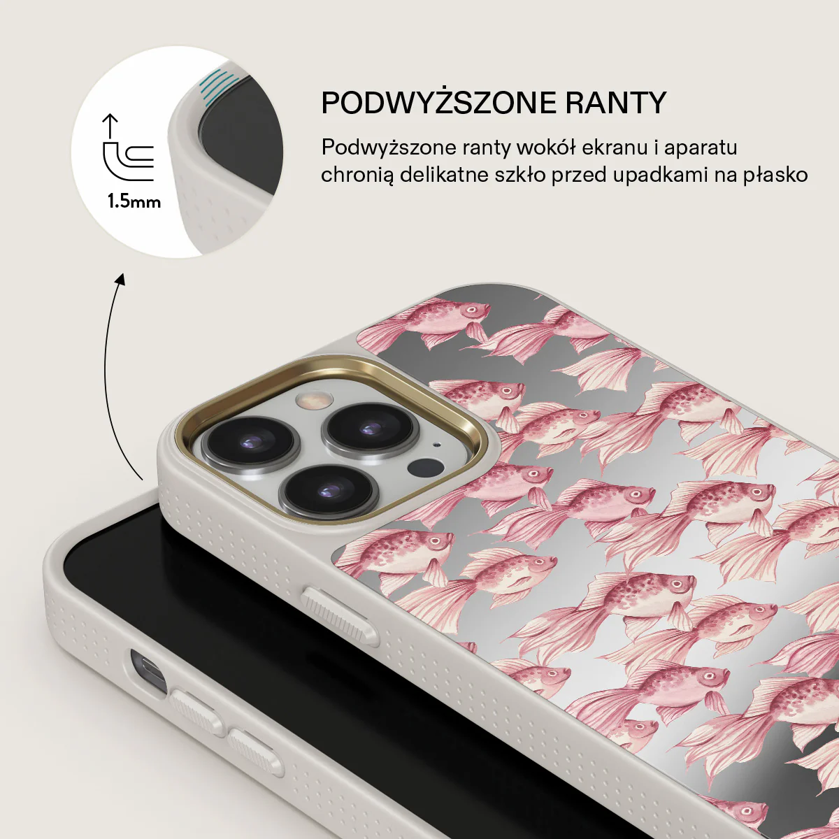 Yume - iPhone 14 Pro Etui - Image 46