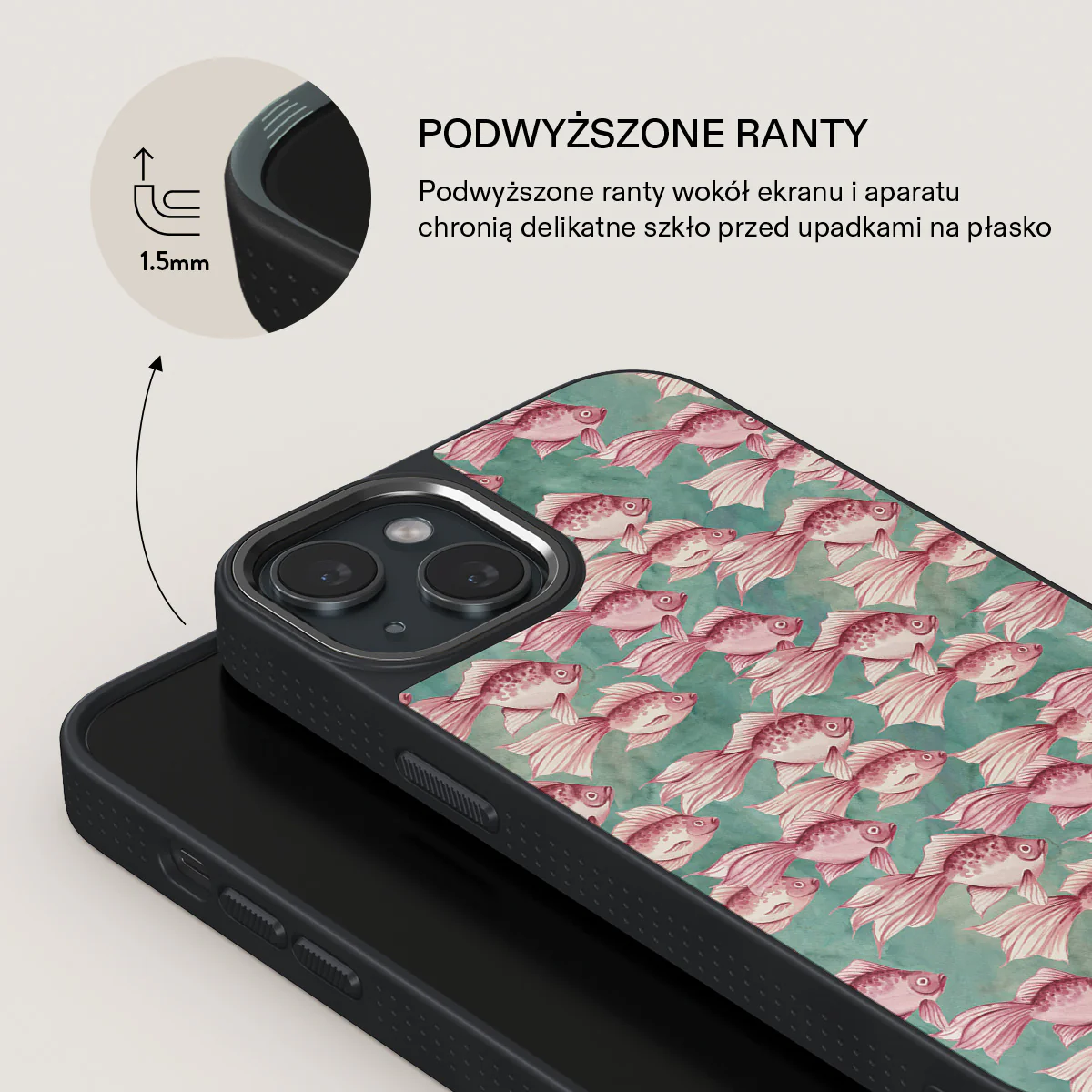 Yume - iPhone 15 Etui - Image 15
