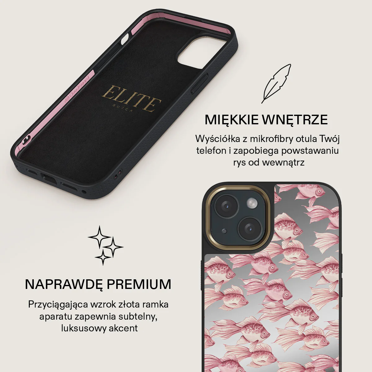 Yume - iPhone 15 Etui - Image 32