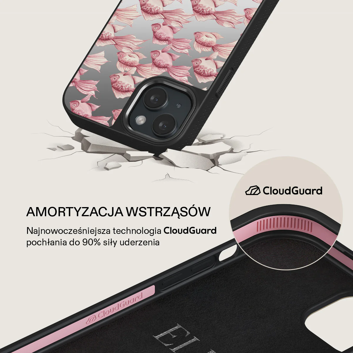 Yume - iPhone 15 Etui - Image 36