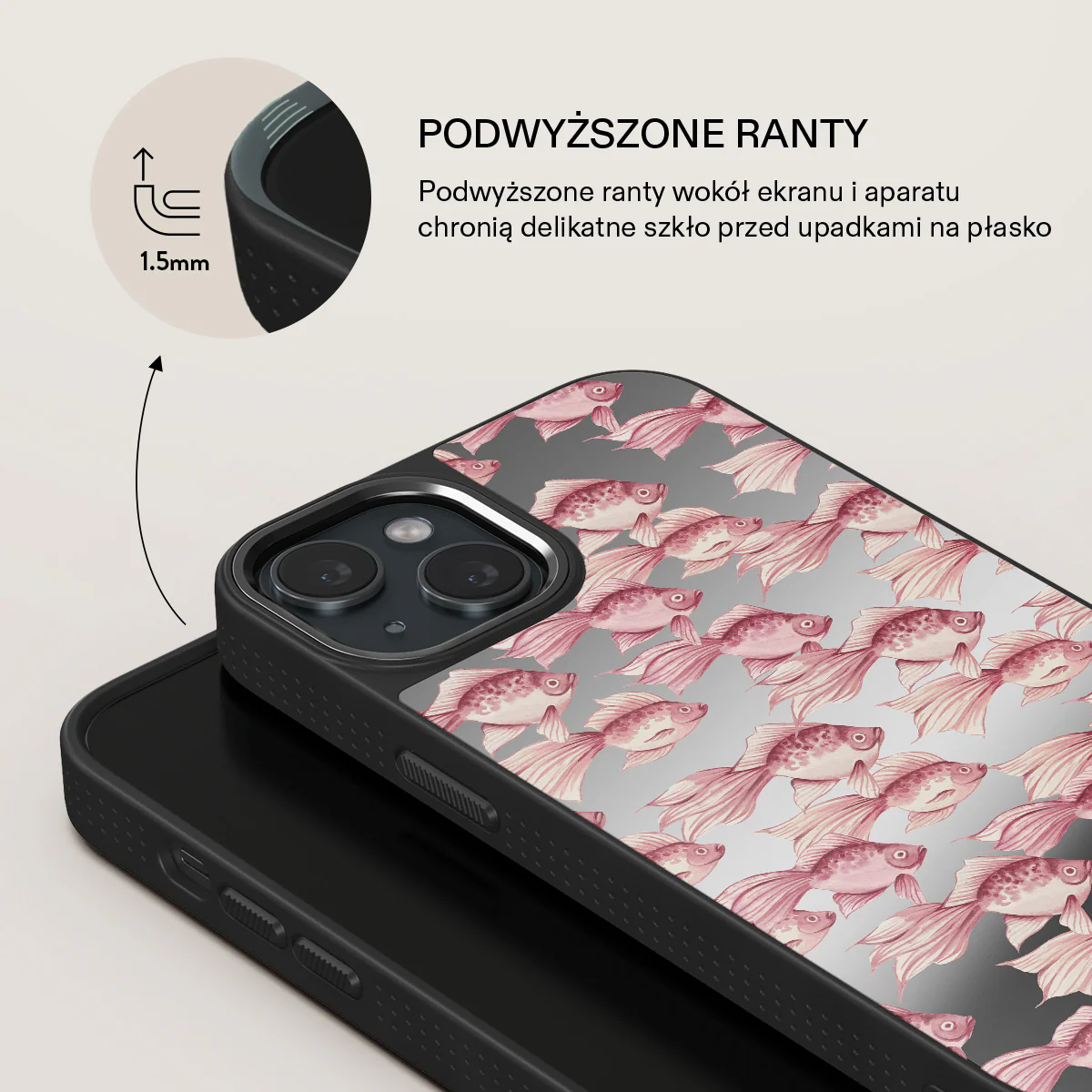 Yume - iPhone 15 Etui - Image 38