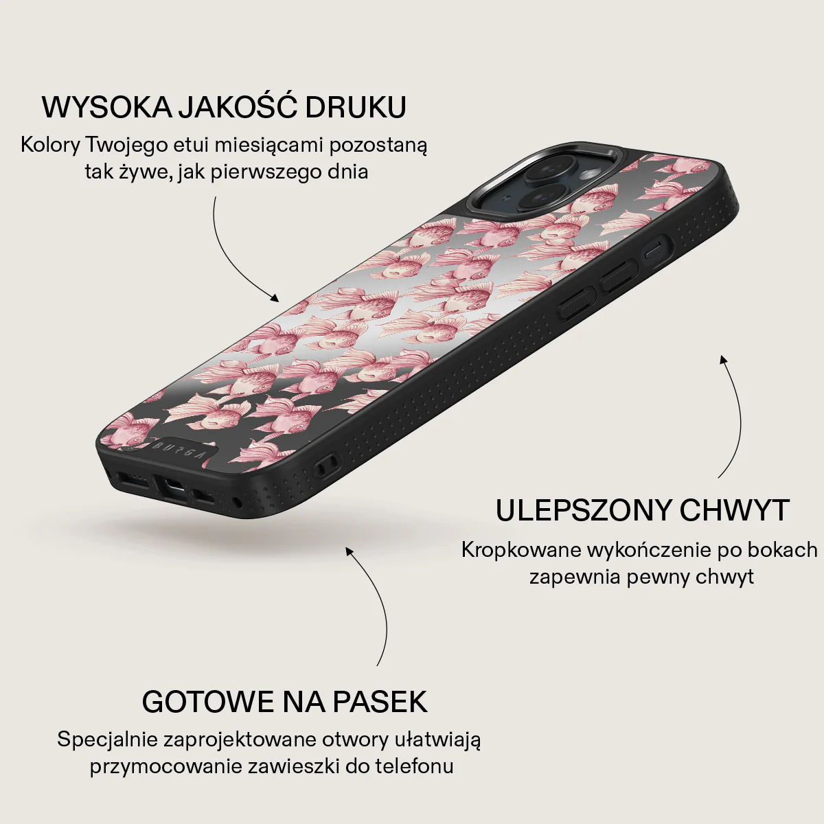 Yume - iPhone 15 Etui - Image 39