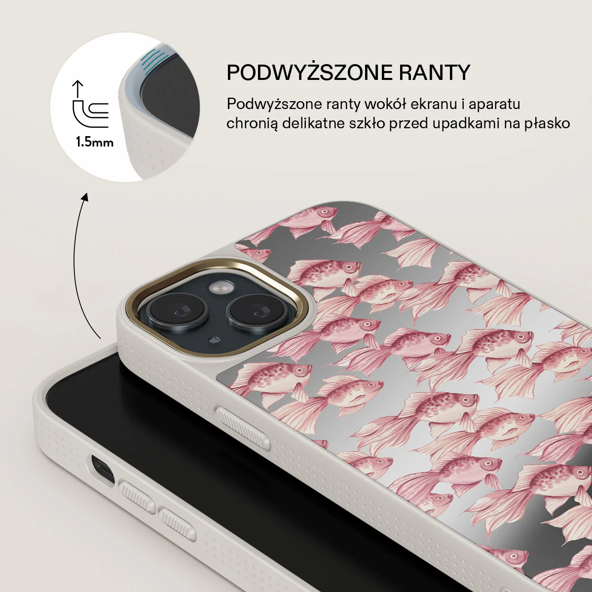 Yume - iPhone 15 Etui - Image 46