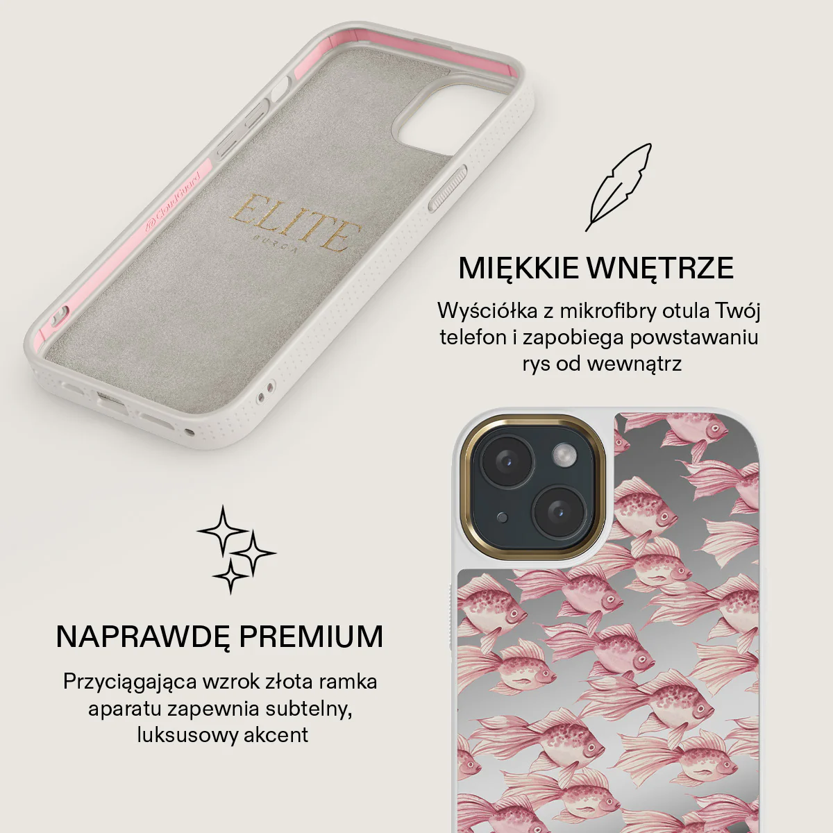 Yume - iPhone 15 Etui - Image 48