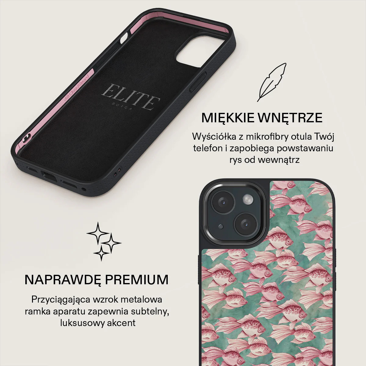 Yume - iPhone 15 Plus Etui - Image 17