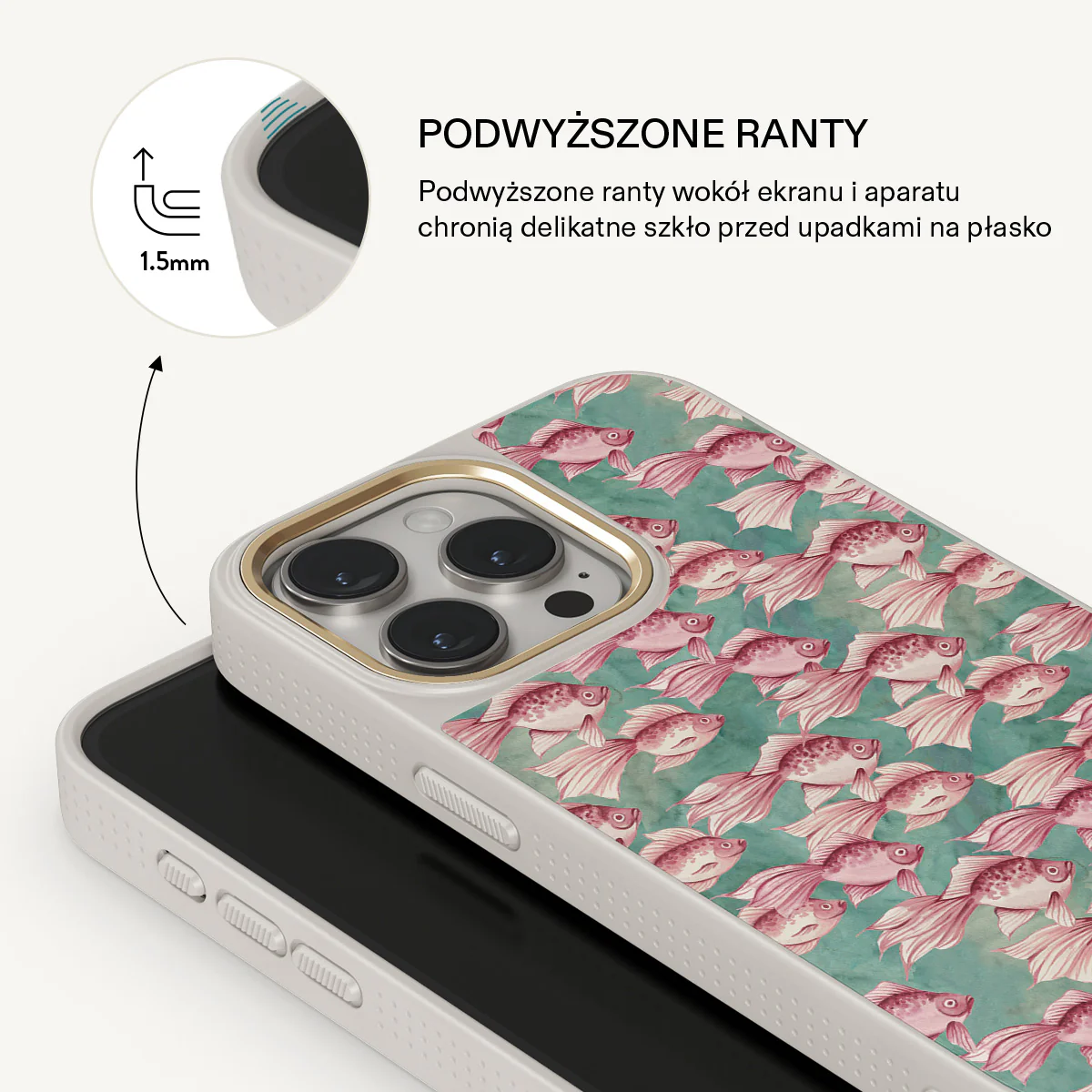Yume - iPhone 15 Pro Etui - Image 22
