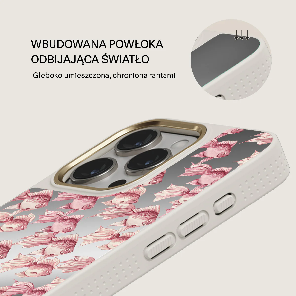 Yume - iPhone 15 Pro Etui - Image 45