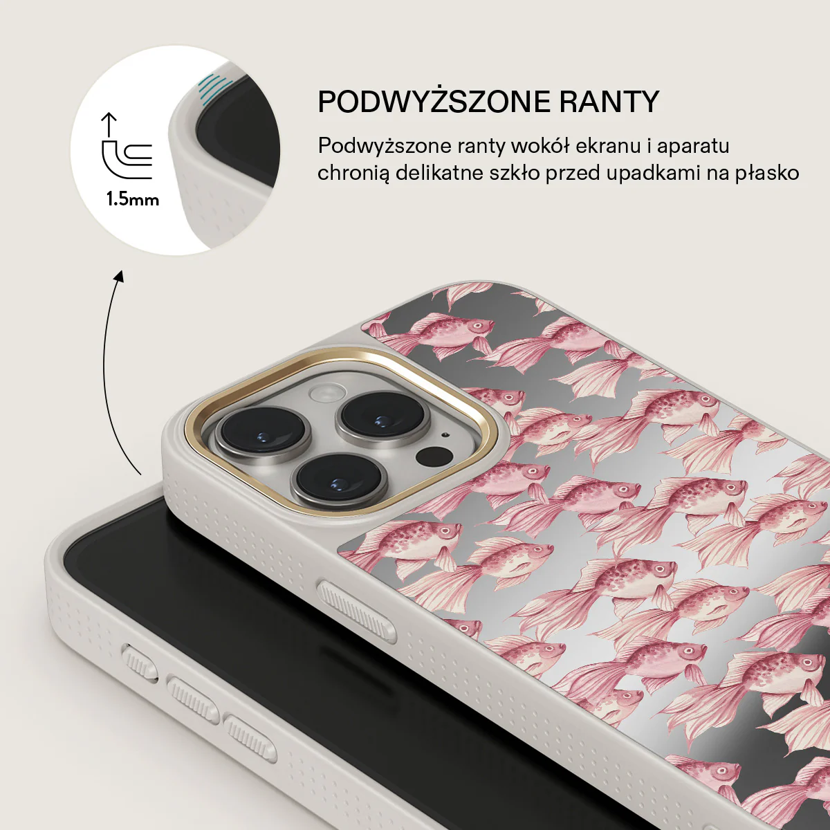 Yume - iPhone 15 Pro Etui - Image 46