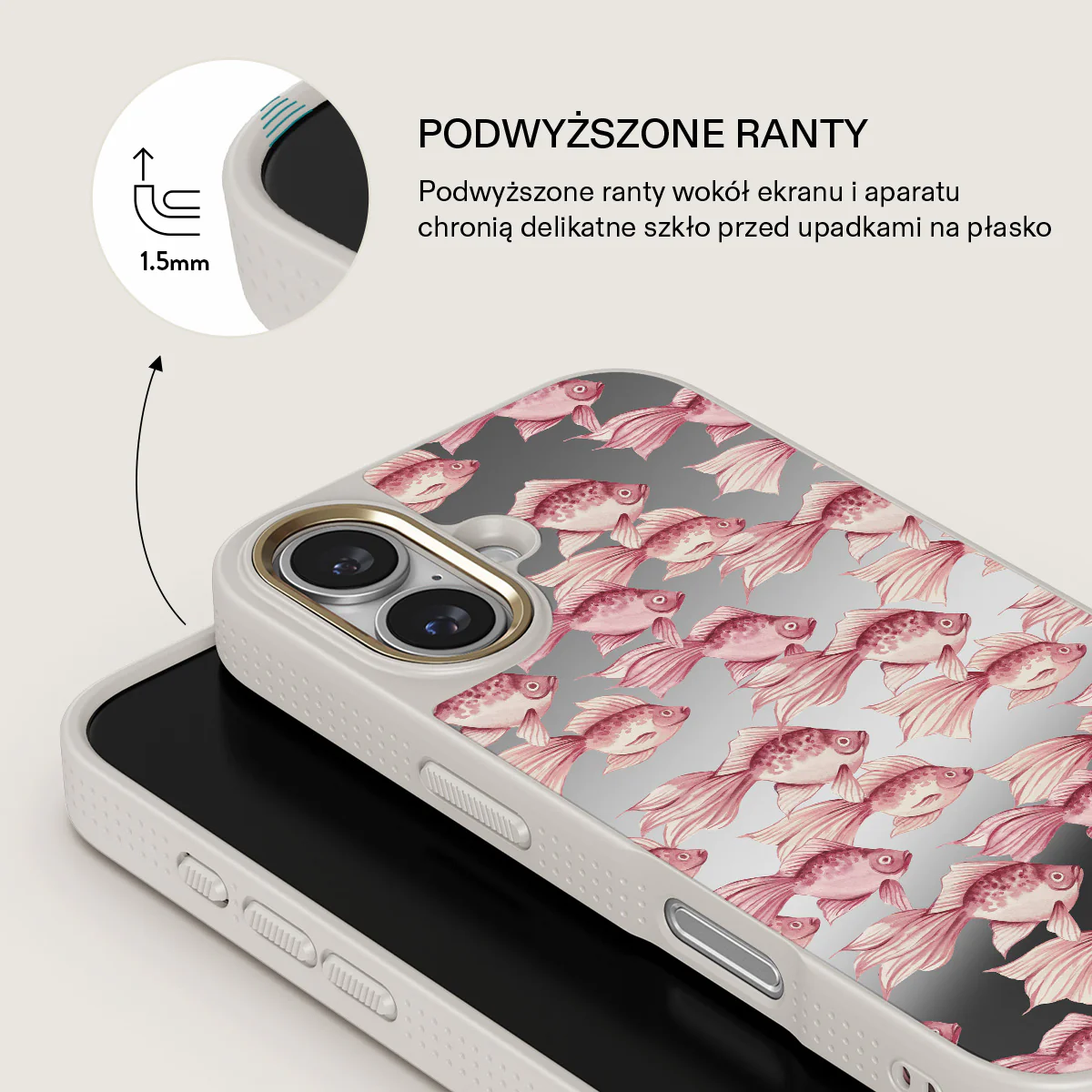 Yume - iPhone 16 Etui - Image 47