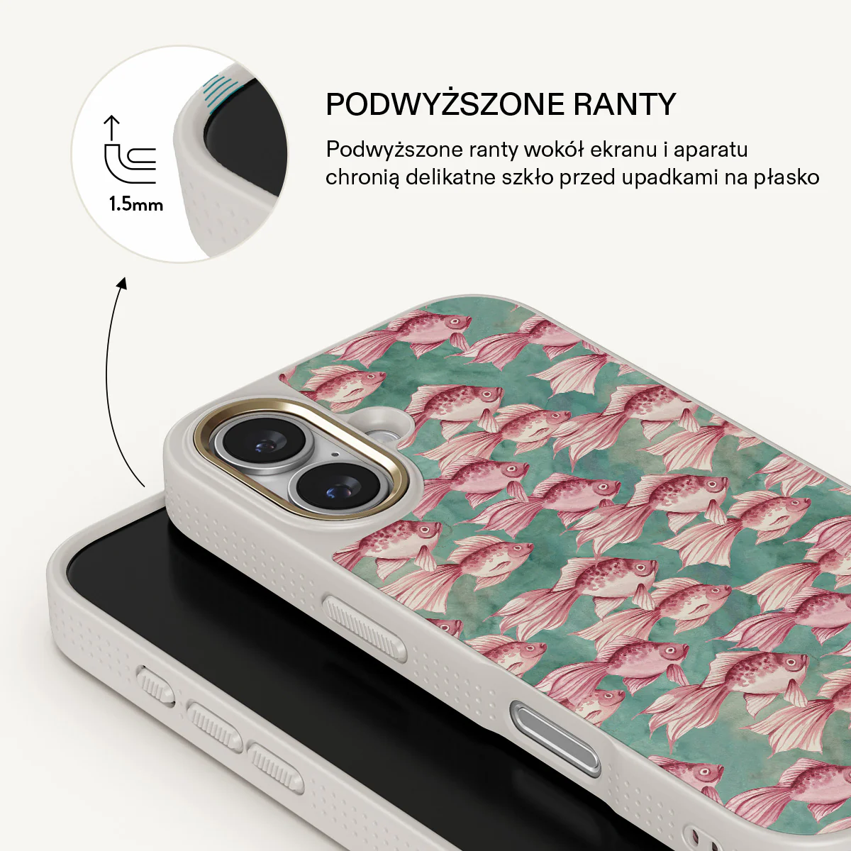 Yume - iPhone 16 Plus Etui - Image 23