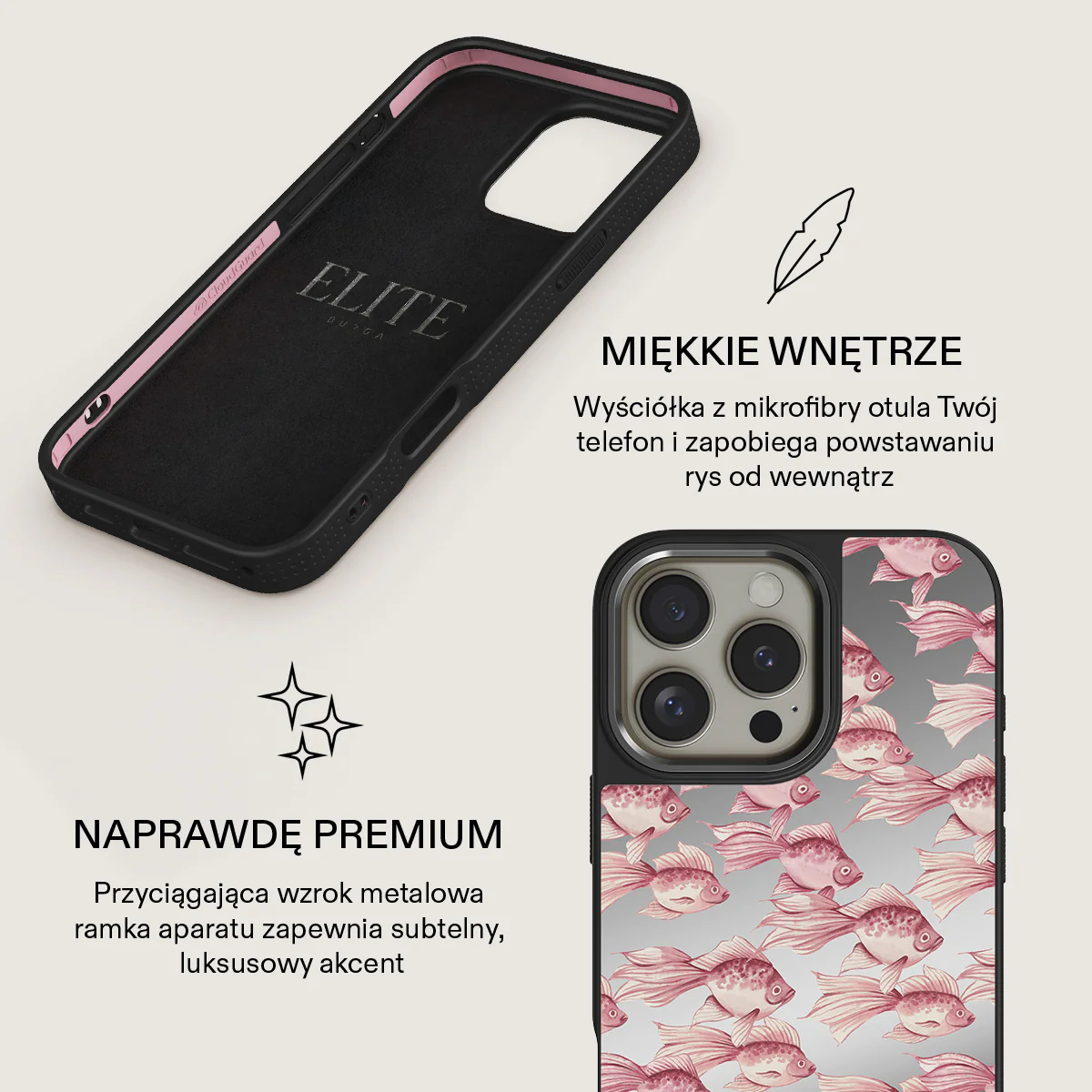 Yume - iPhone 16 Pro Etui - Image 41