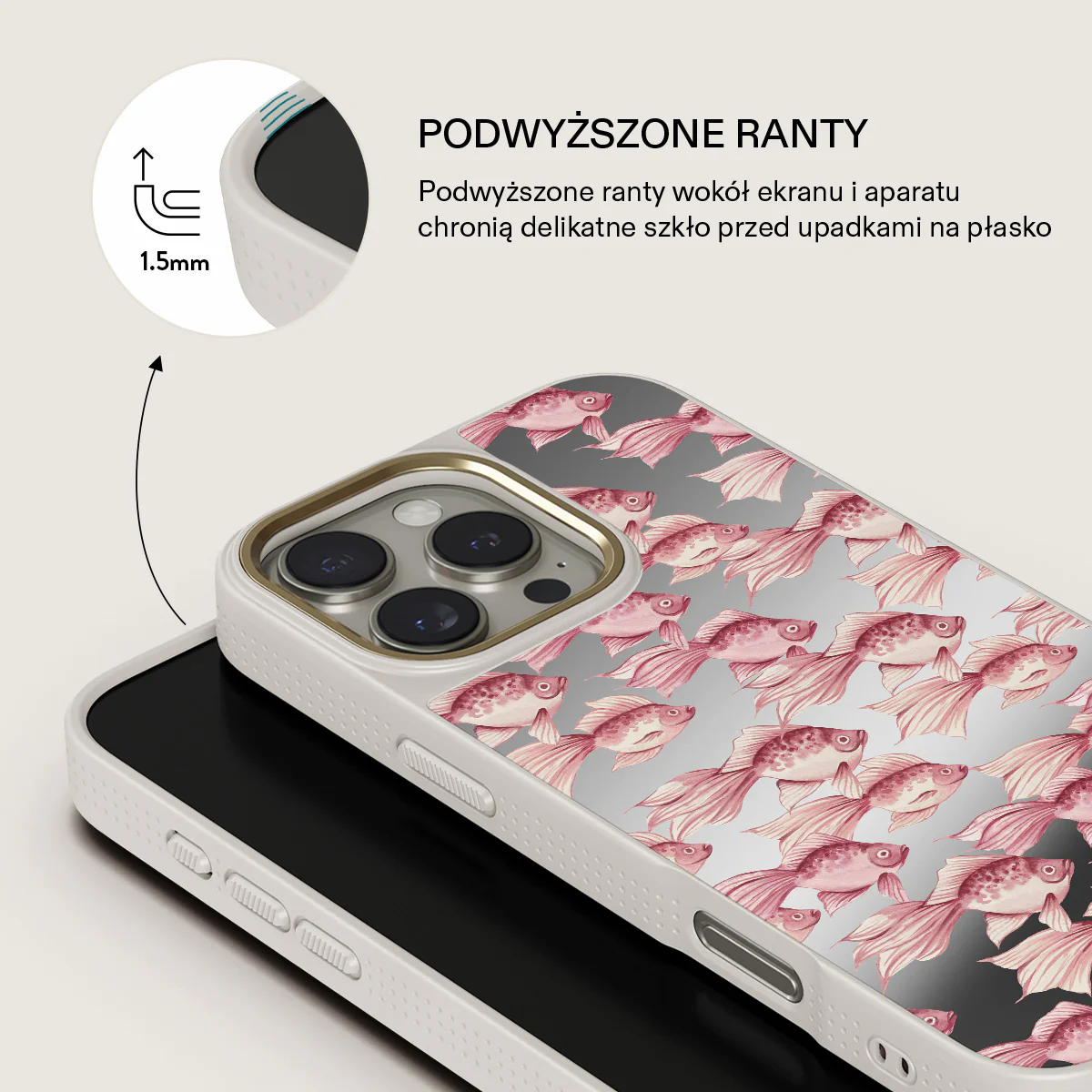 Yume - iPhone 16 Pro Etui - Image 47