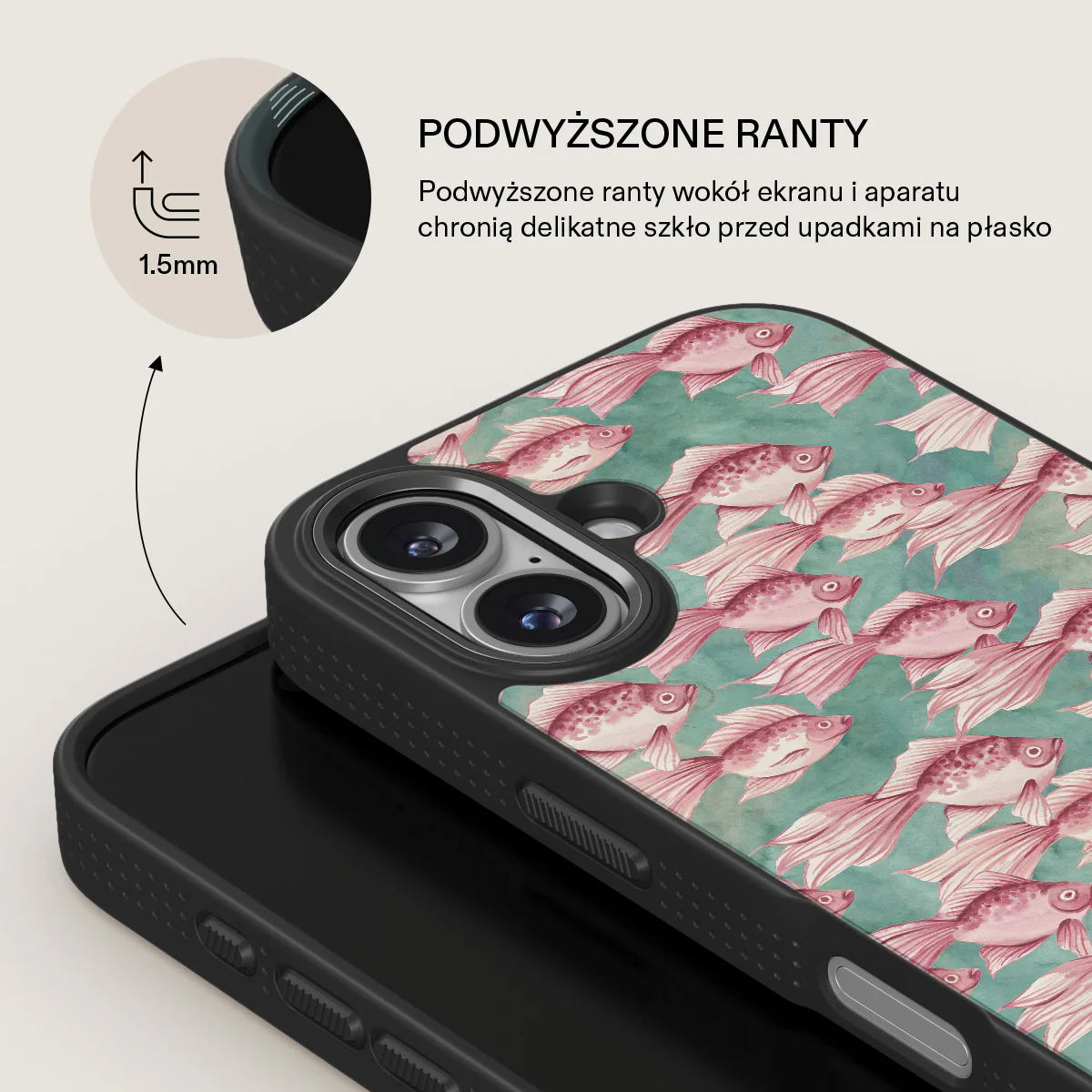 Yume - iPhone 17 Etui - Image 15