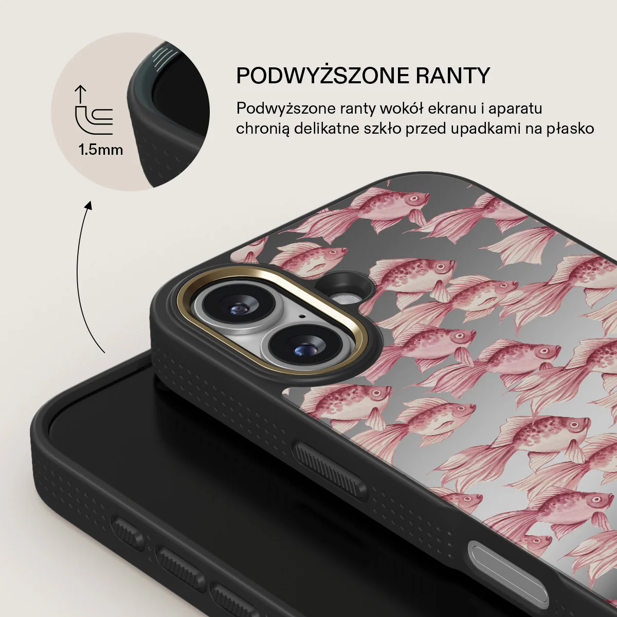 Yume - iPhone 17 Etui - Image 30