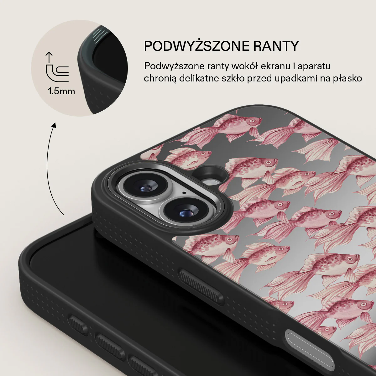 Yume - iPhone 17 Etui - Image 38