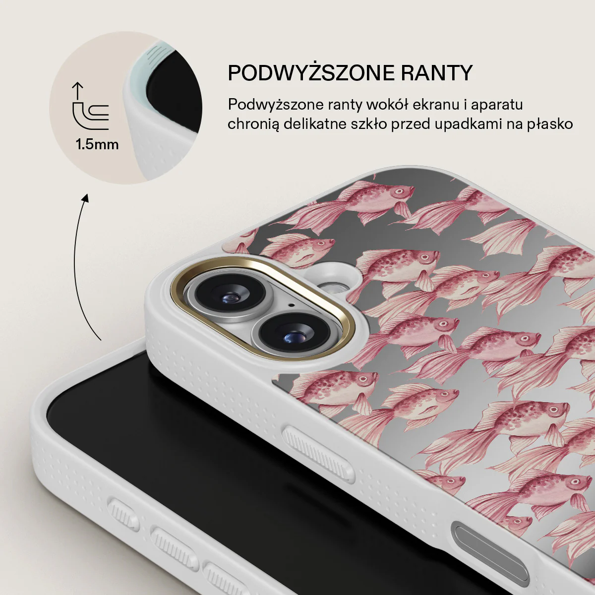 Yume - iPhone 17 Etui - Image 46
