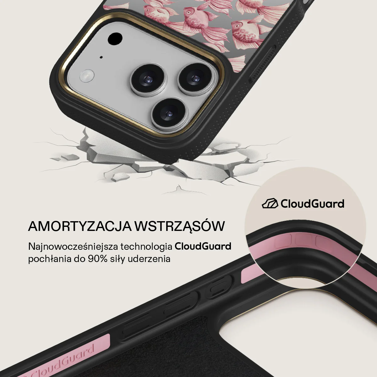 Yume - iPhone 17 Pro Etui - Image 28