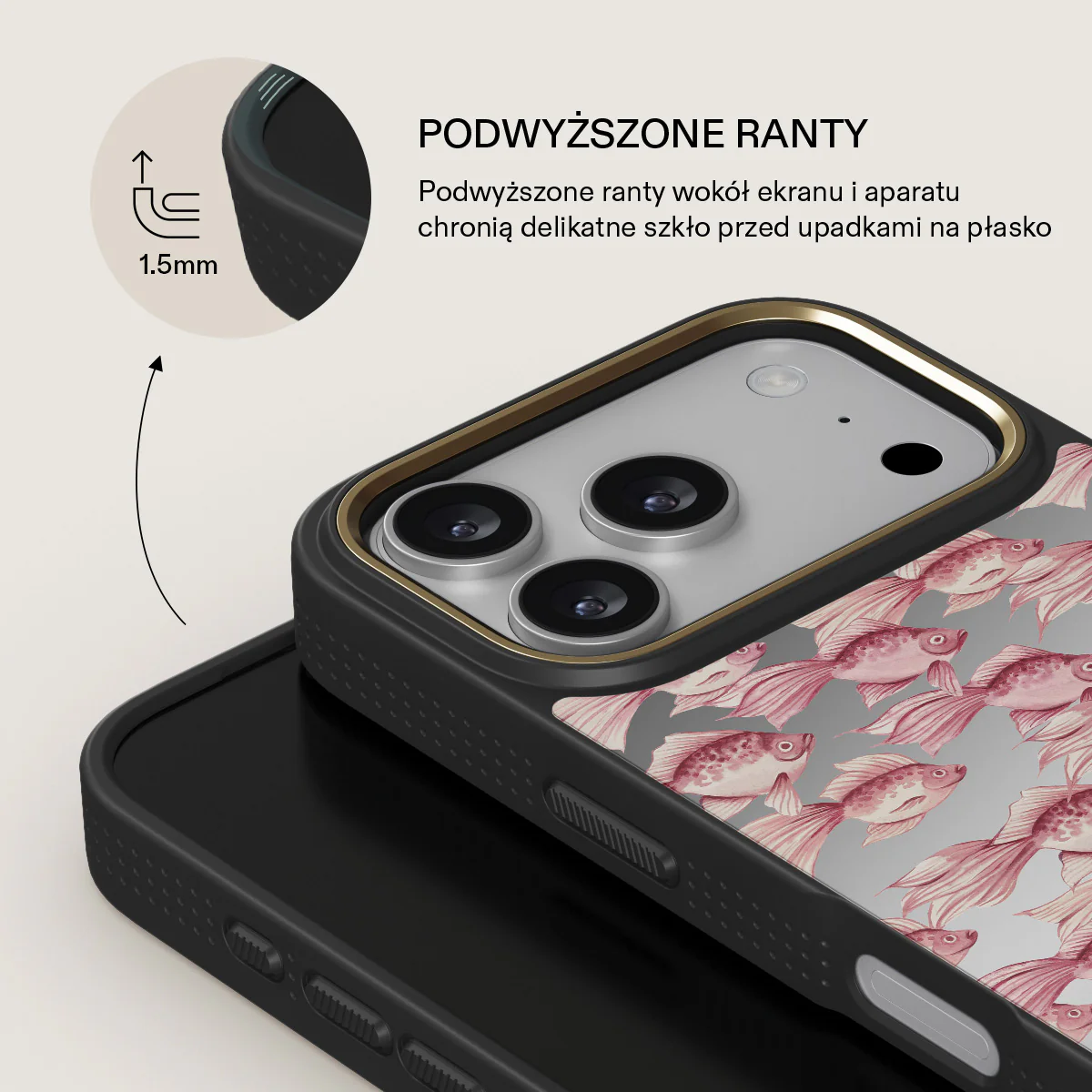 Yume - iPhone 17 Pro Etui - Image 30