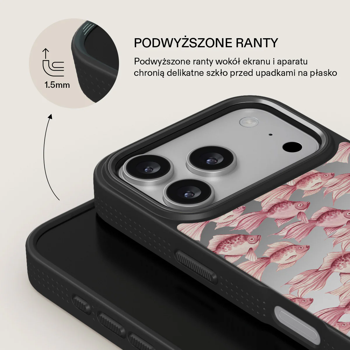 Yume - iPhone 17 Pro Etui - Image 38