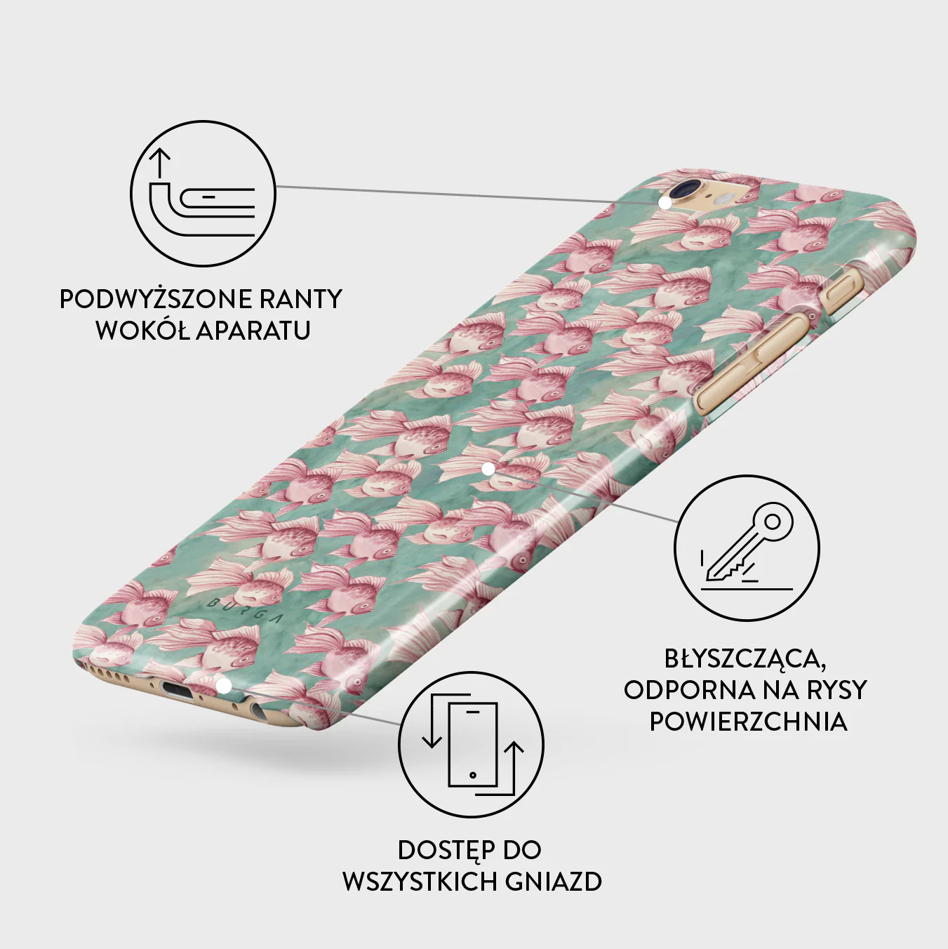 Yume - iPhone 6 / 6S Etui - Image 3