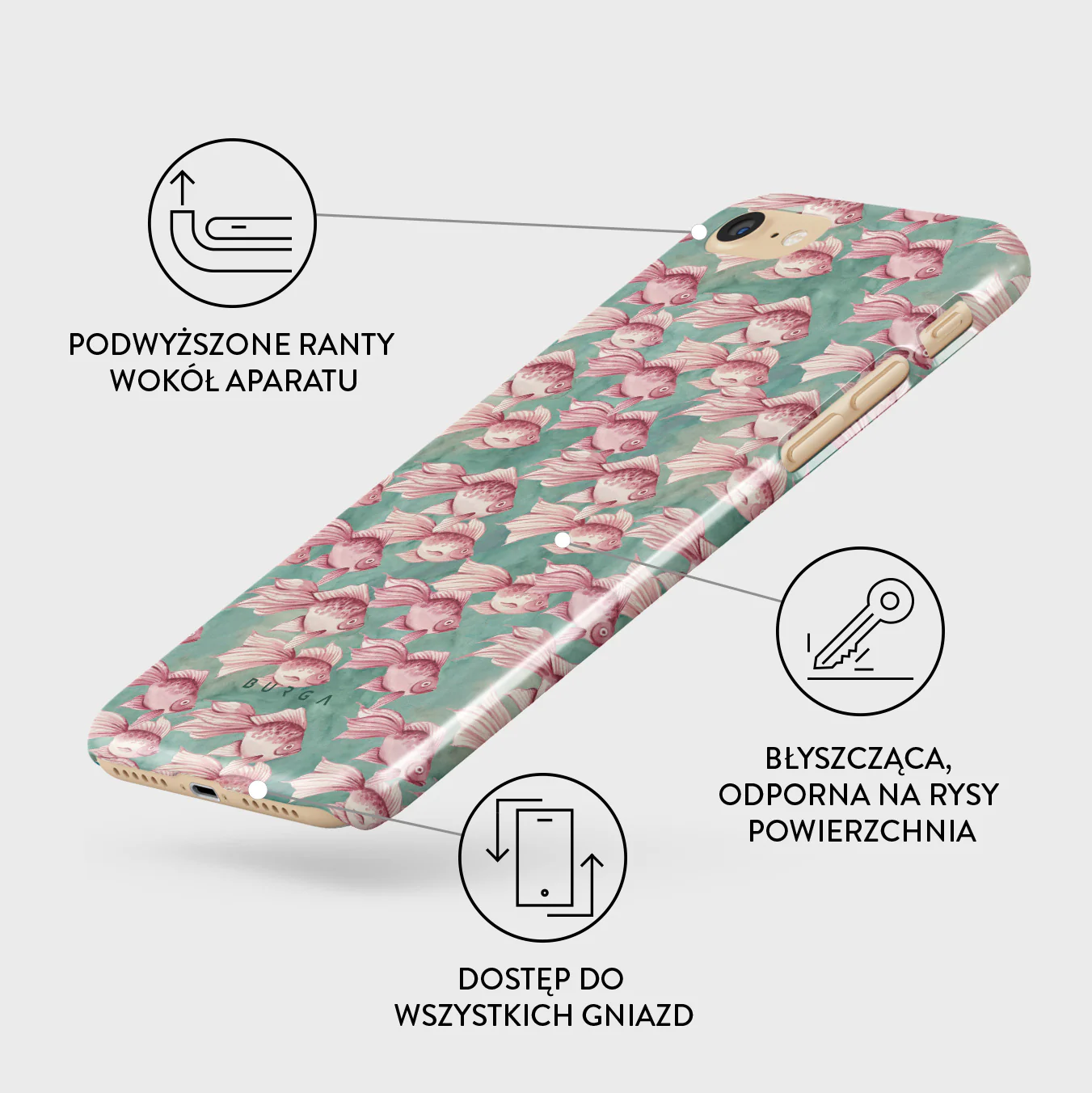 Yume - iPhone 7 / iPhone 8 Etui - Image 3