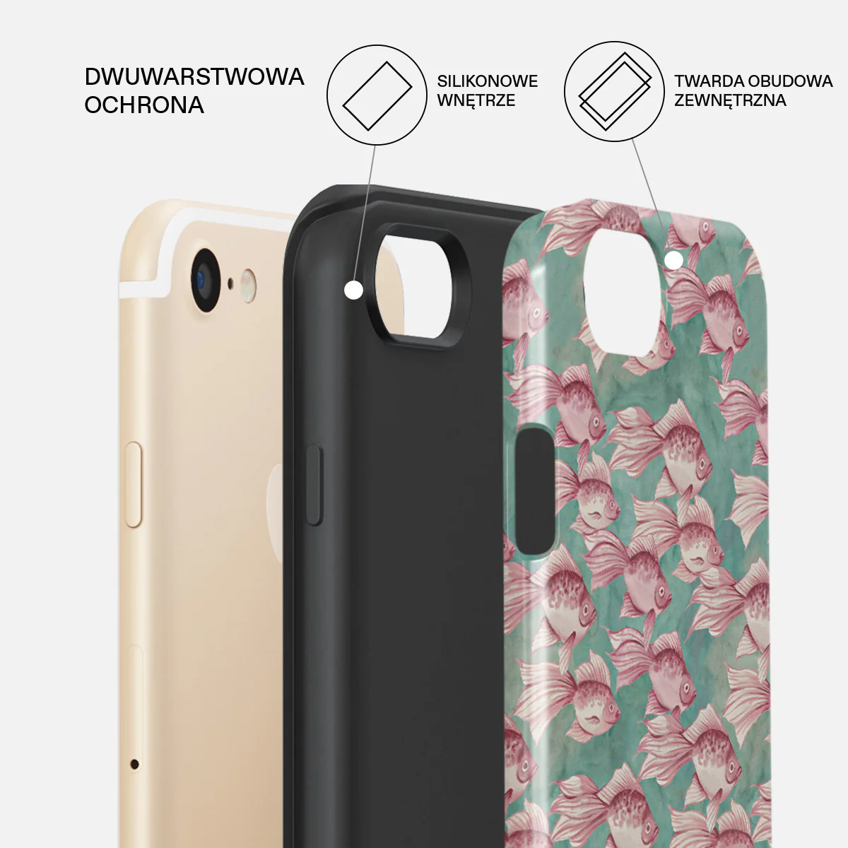 Yume - iPhone 7 / iPhone 8 Etui - Image 6