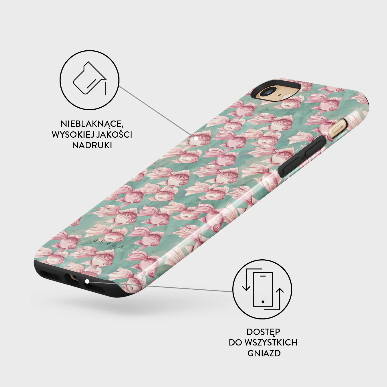 Yume - iPhone 7 / iPhone 8 Etui - Image 7