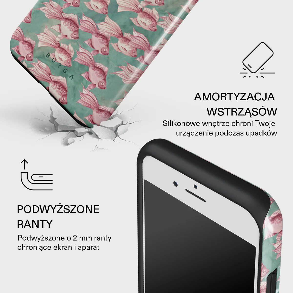 Yume - iPhone 7 / iPhone 8 Etui - Image 8