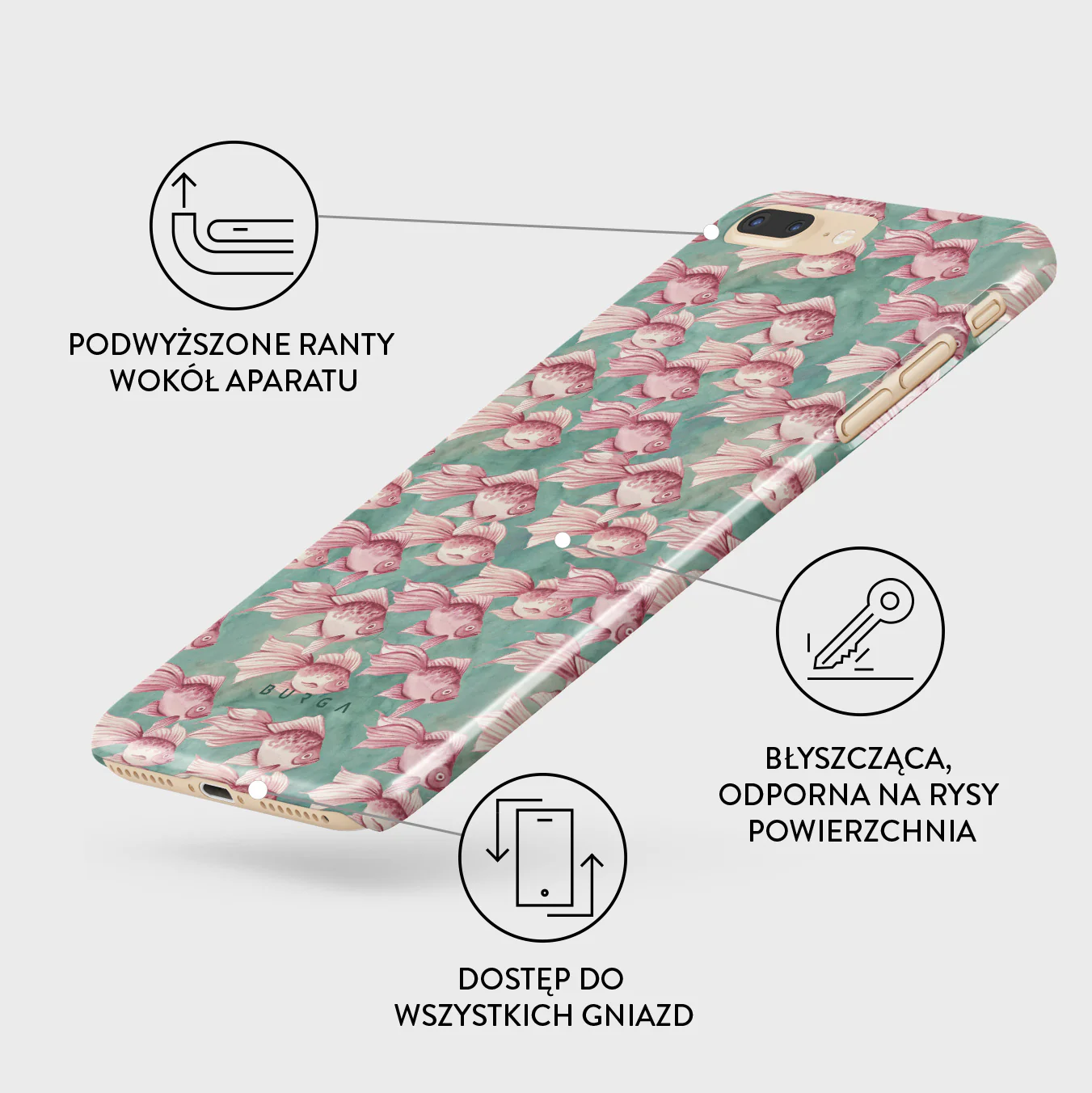 Yume - iPhone 7 Plus / 8 Plus Etui - Image 3