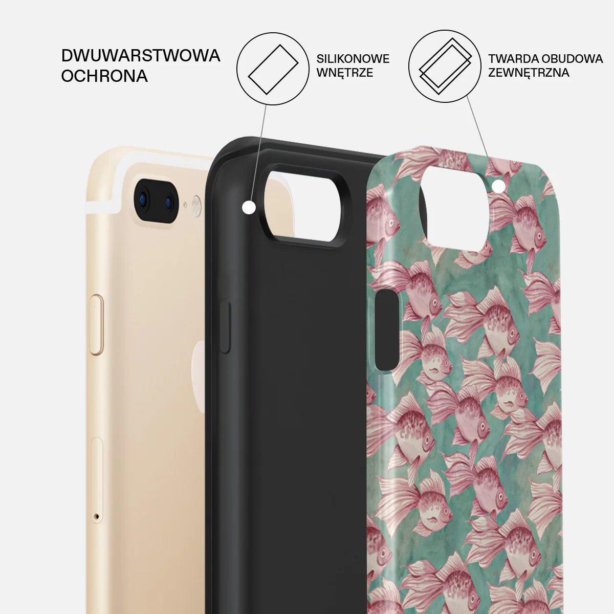 Yume - iPhone 7 Plus / 8 Plus Etui - Image 6
