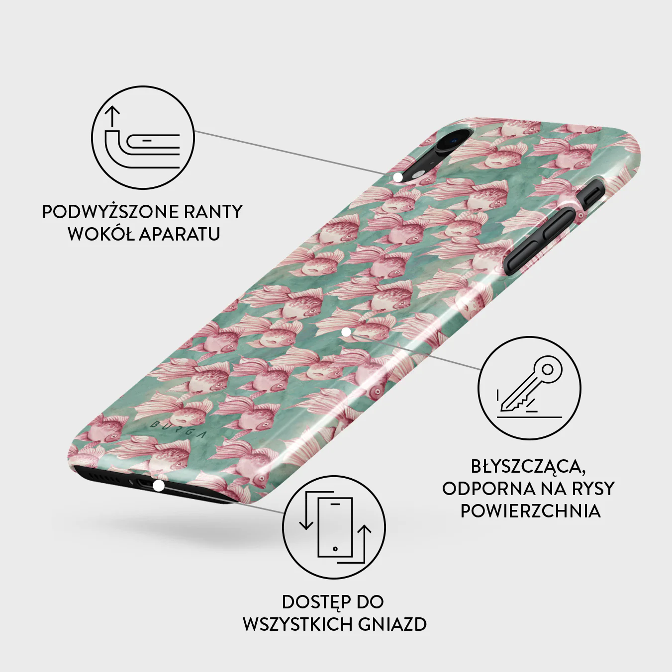 Yume - iPhone XR Etui - Image 3