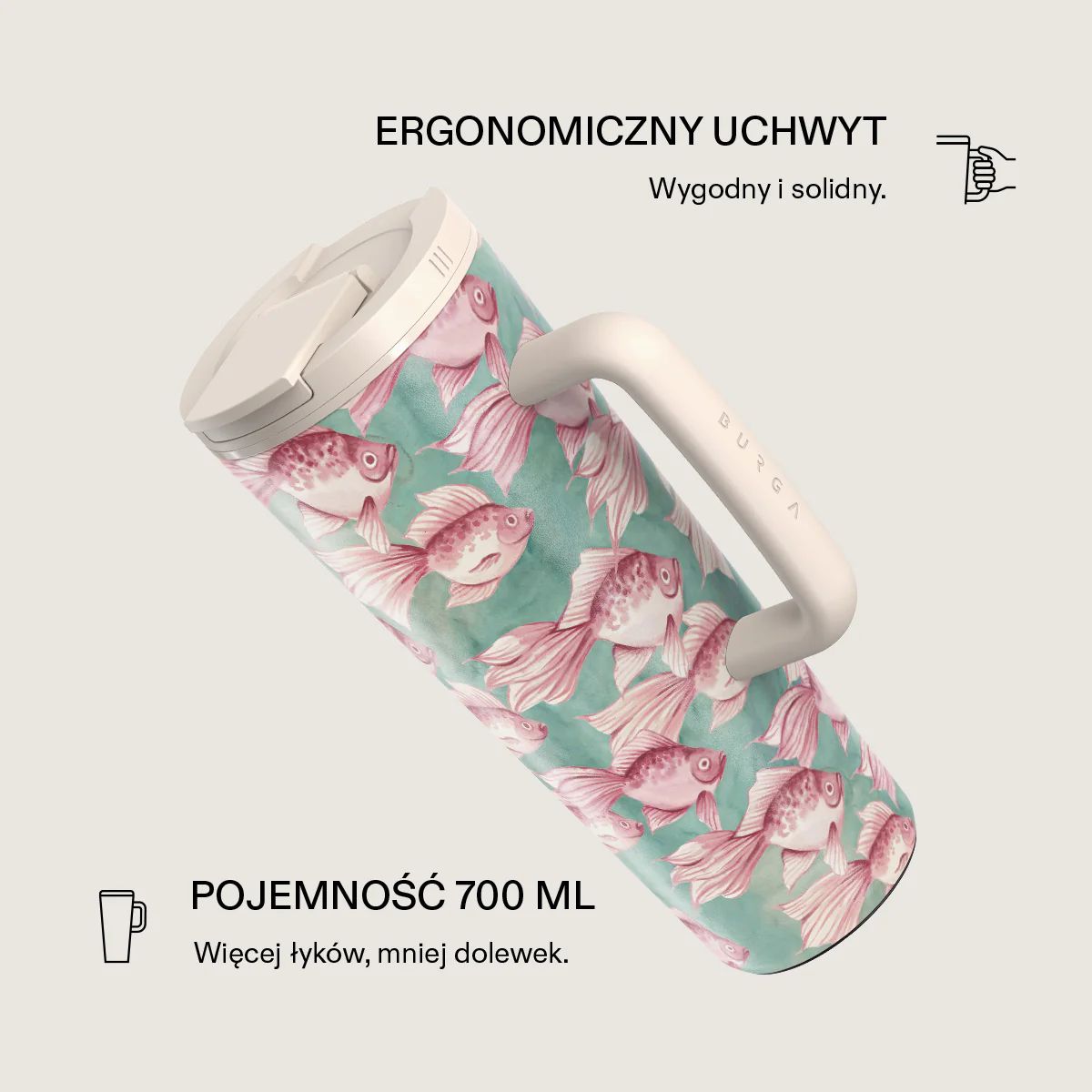 Yume - Kubek podróżny EasyGrip - Image 2