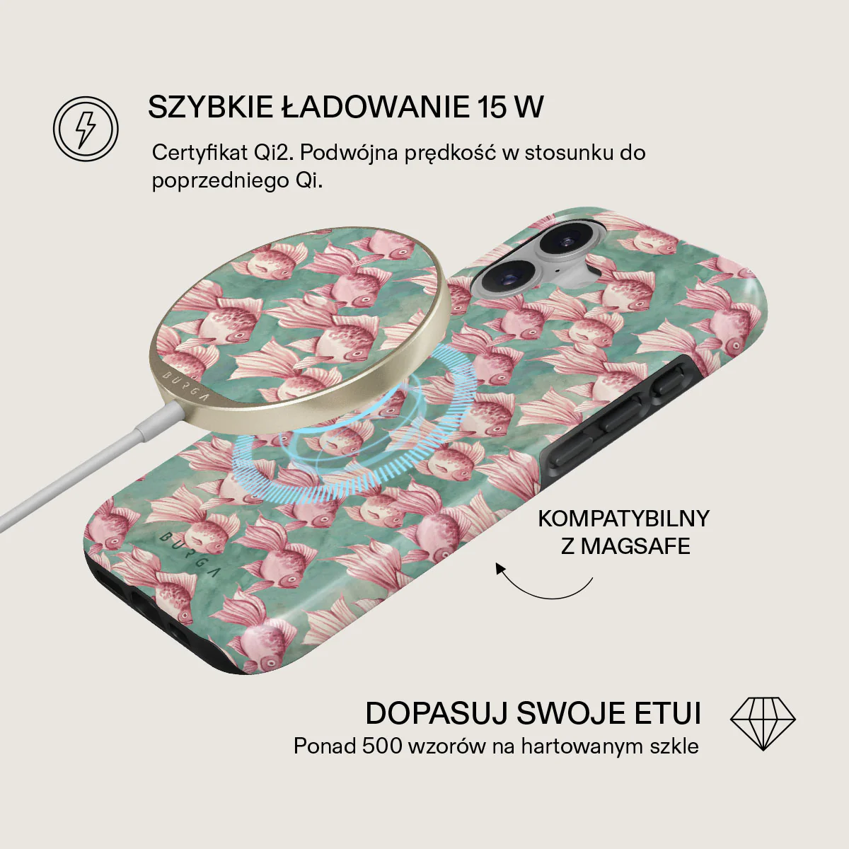 Yume - Magnetyczna ładowarka bezprzewodowa - Image 2