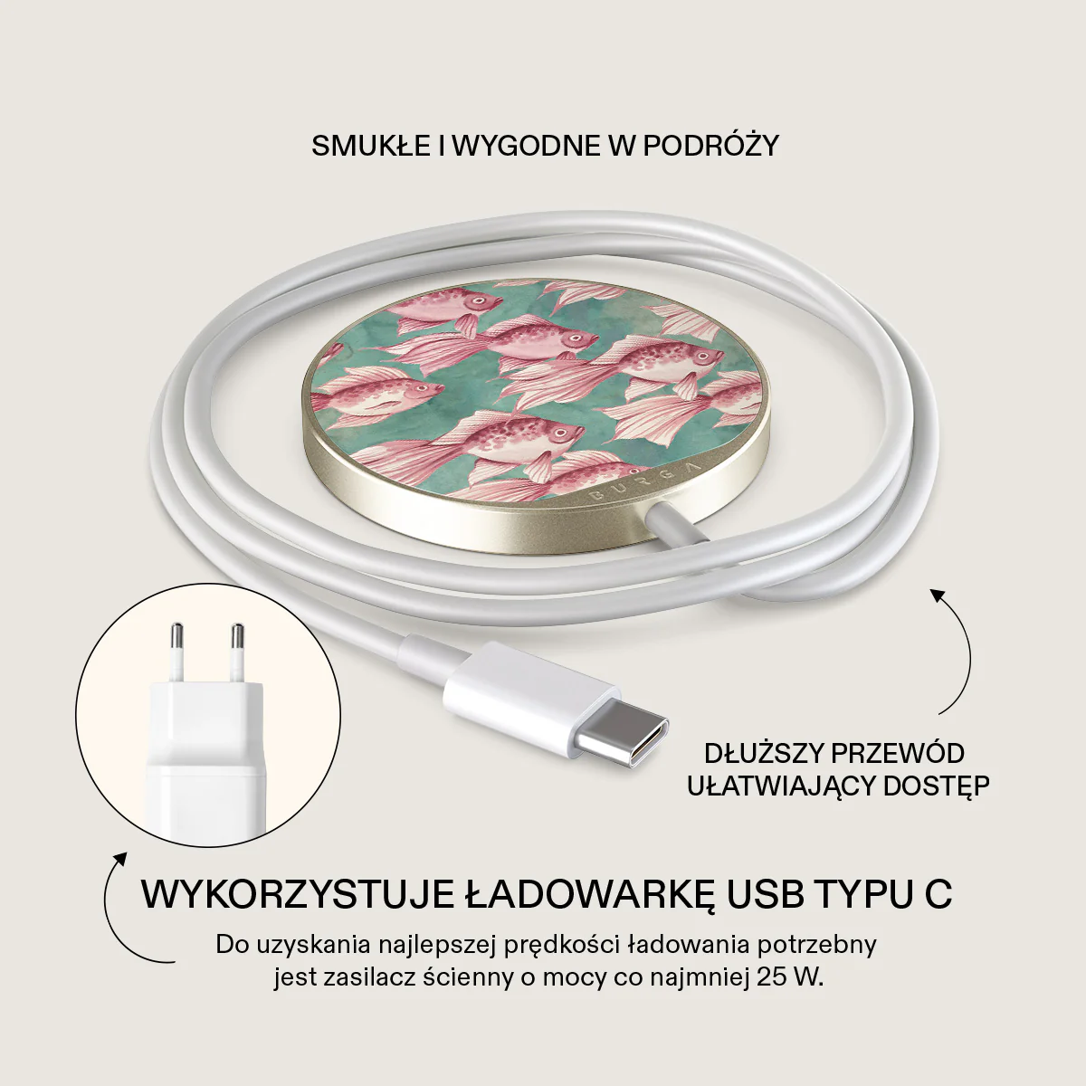 Yume - Magnetyczna ładowarka bezprzewodowa - Image 3