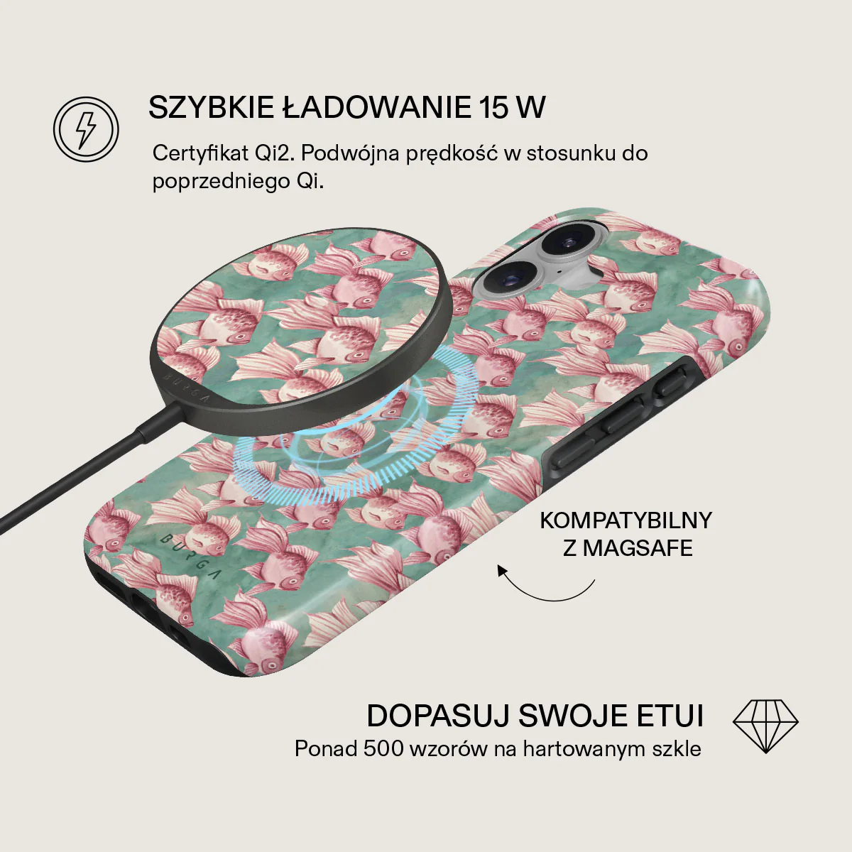 Yume - Magnetyczna ładowarka bezprzewodowa - Image 5