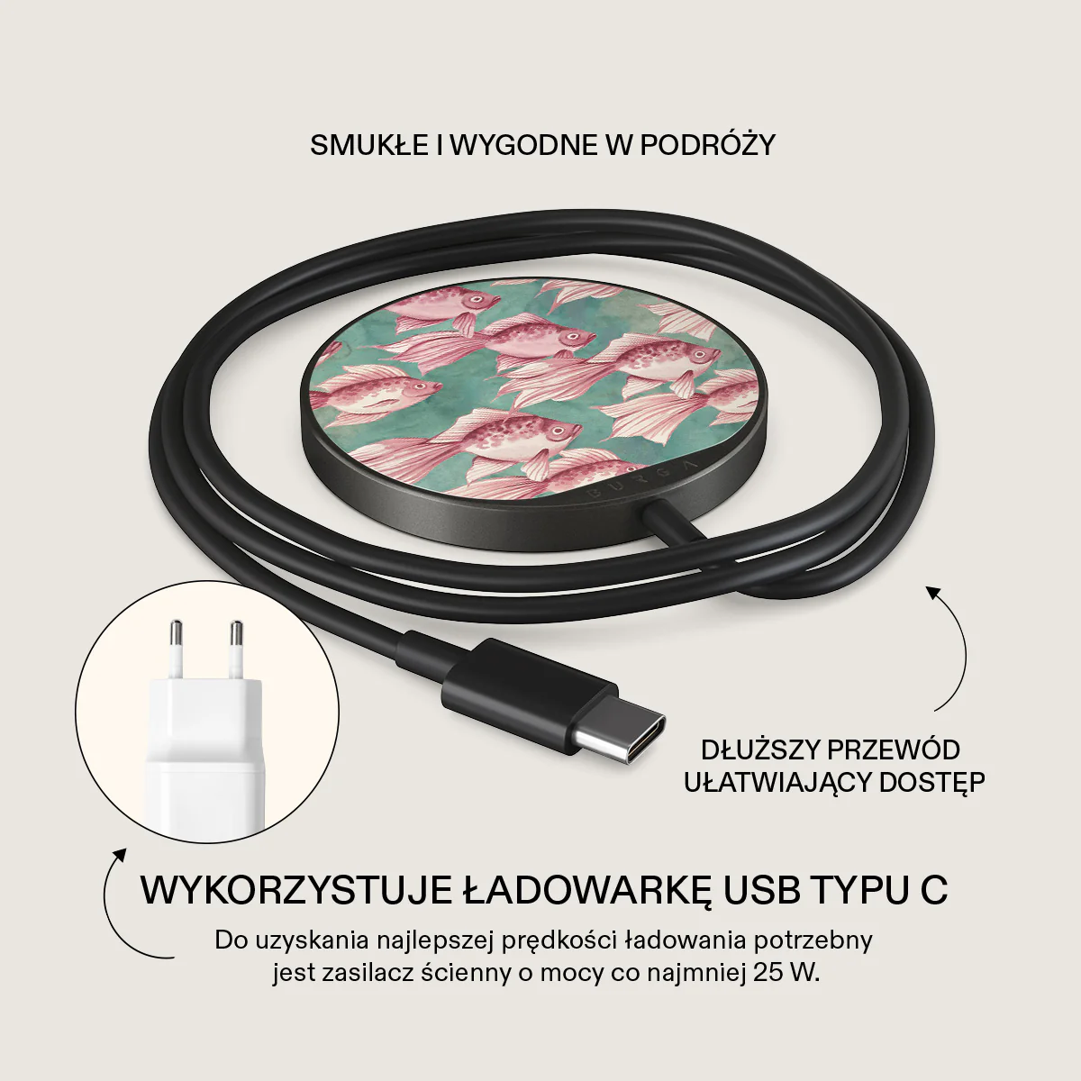 Yume - Magnetyczna ładowarka bezprzewodowa - Image 6