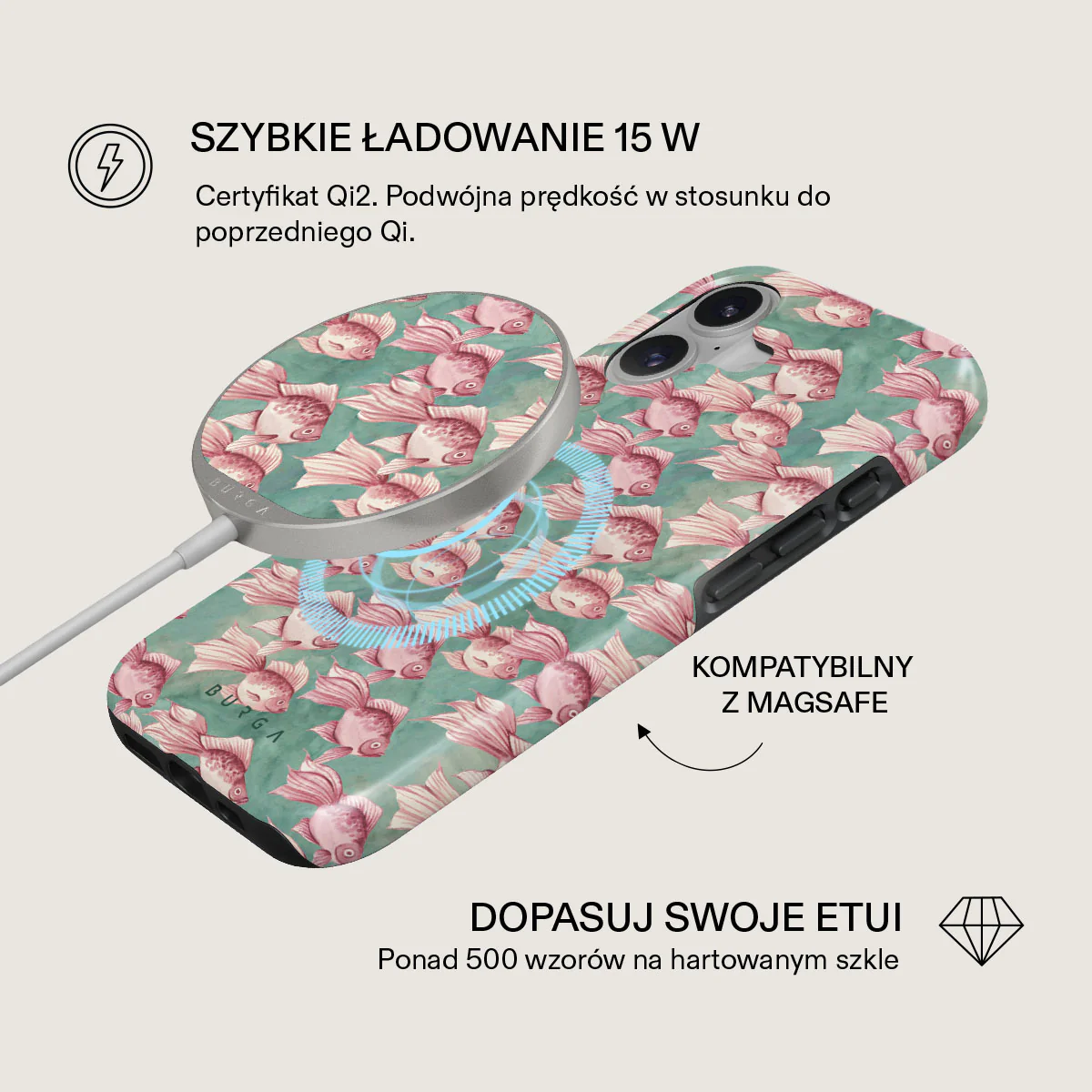Yume - Magnetyczna ładowarka bezprzewodowa - Image 8
