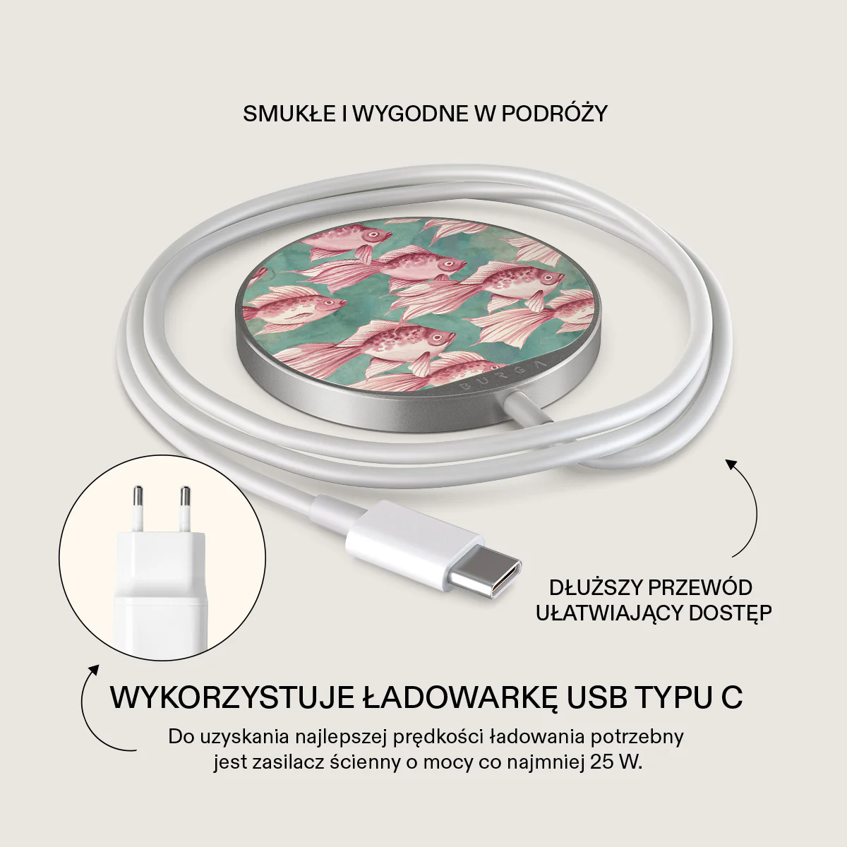 Yume - Magnetyczna ładowarka bezprzewodowa - Image 9