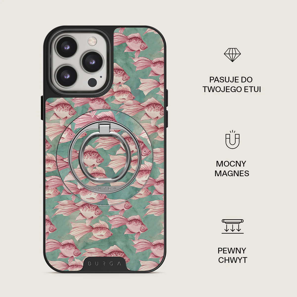 Yume - Magnetyczny Okrągły Uchwyt - Image 2