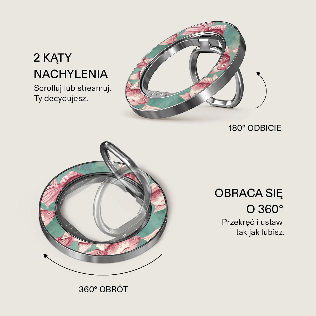 Yume - Magnetyczny Okrągły Uchwyt - Image 3