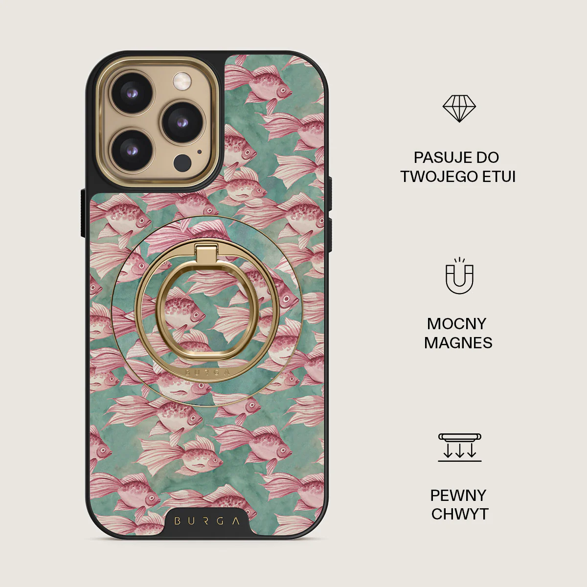 Yume - Magnetyczny Okrągły Uchwyt - Image 6
