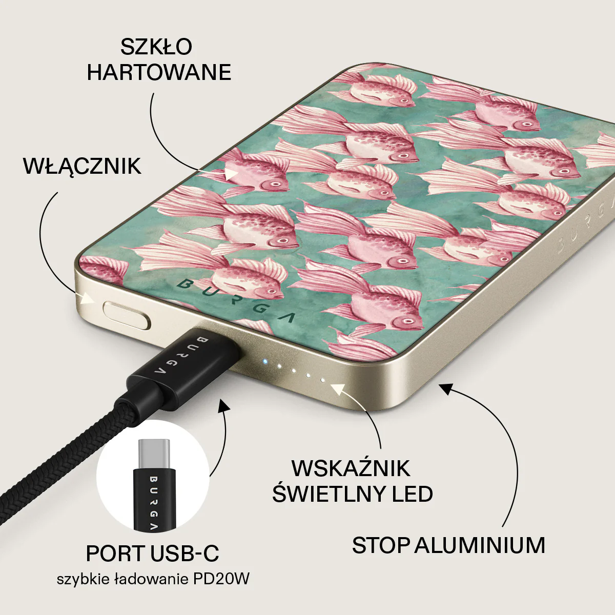 Yume - Magnetyczny power bank - Image 10