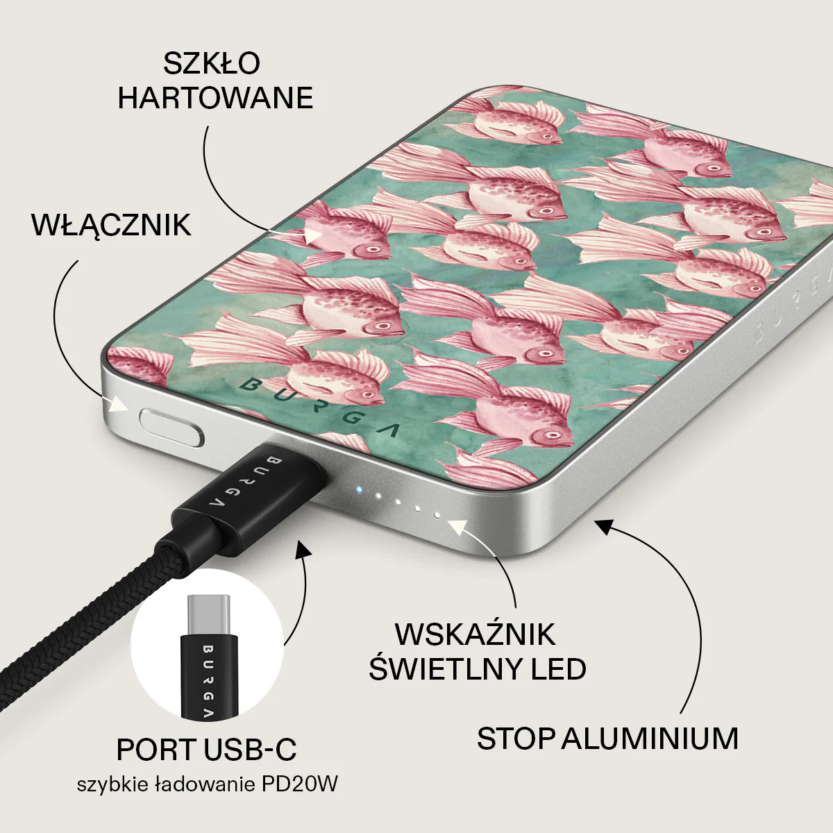 Yume - Magnetyczny power bank - Image 15