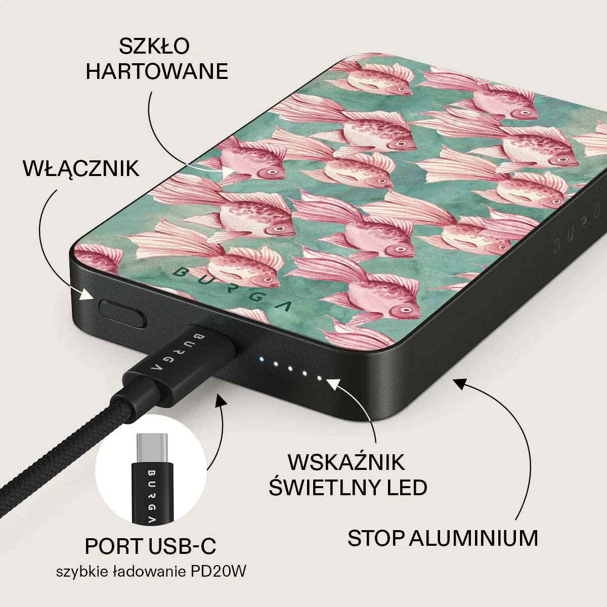 Yume - Magnetyczny power bank - Image 20
